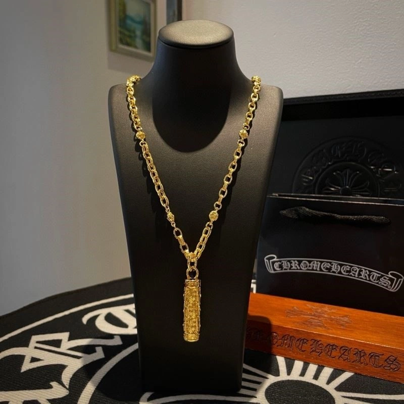 Chrome Hearts Necklaces GoodFit 239576