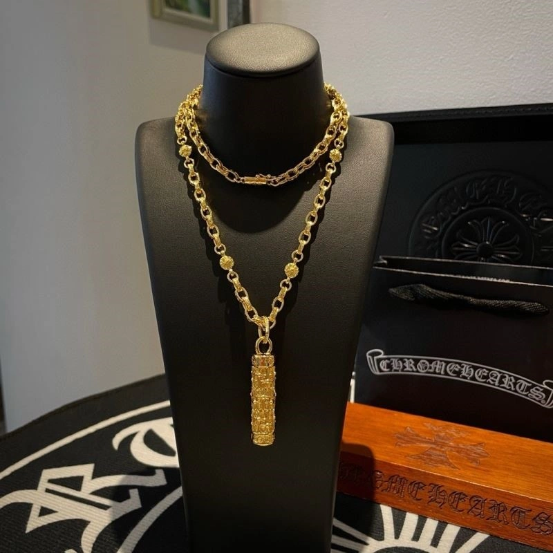 Chrome Hearts Necklaces GoodFit 239576