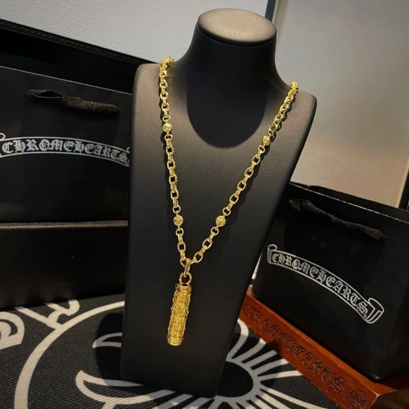 Chrome Hearts Necklaces GoodFit 239576