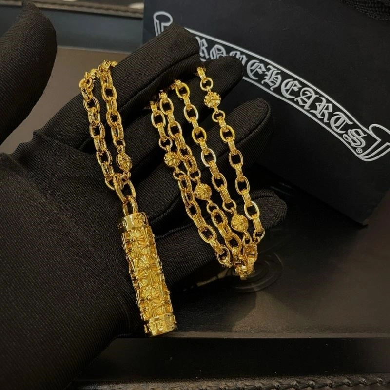 Chrome Hearts Necklaces GoodFit 239576