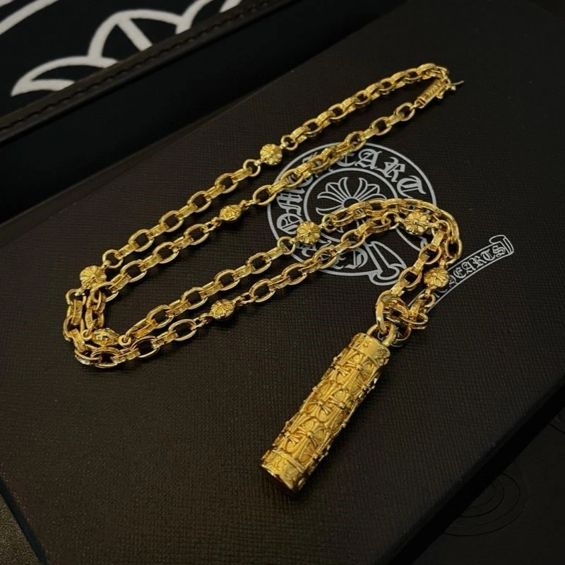 Chrome Hearts Necklaces GoodFit 239576