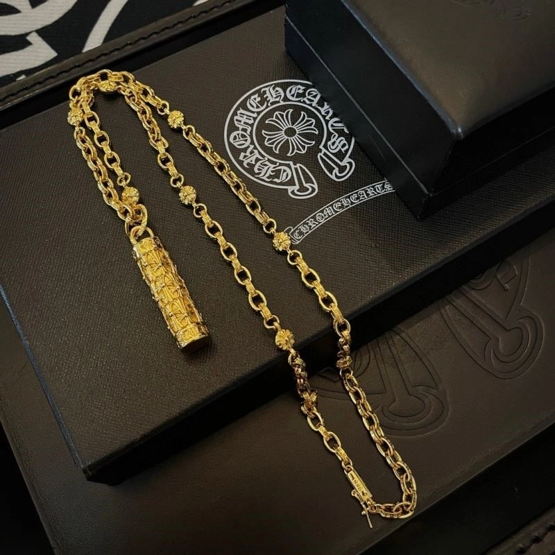 Chrome Hearts Necklaces GoodFit 239576