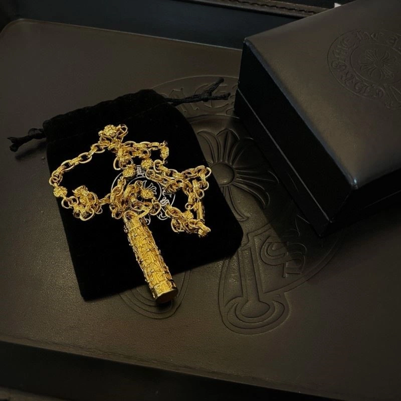 Chrome Hearts Necklaces GoodFit 239576