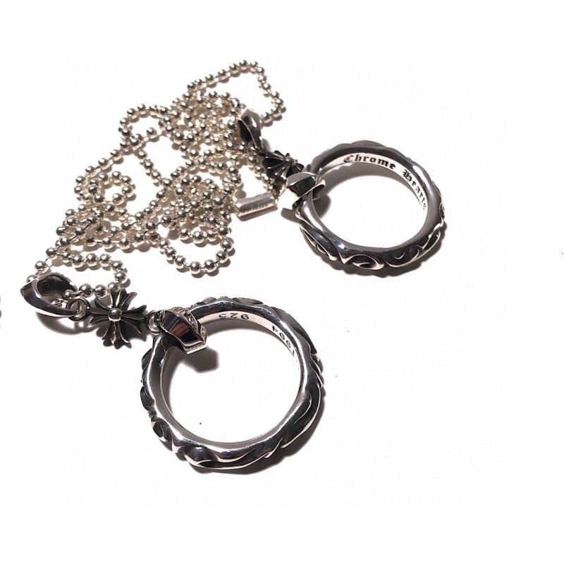 Comfortable Chrome Hearts Necklaces 239572