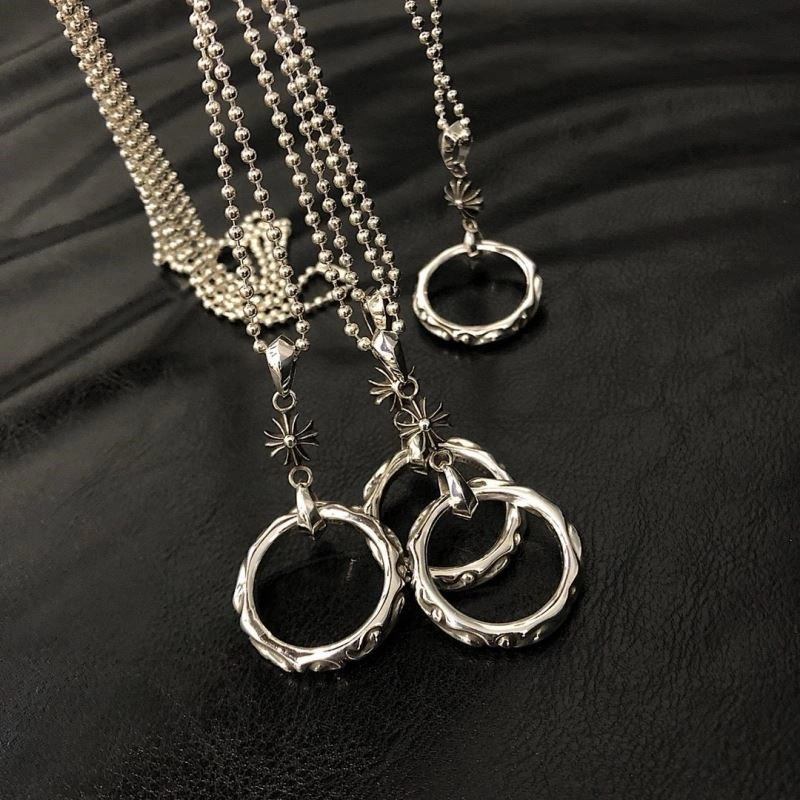 Comfortable Chrome Hearts Necklaces 239572