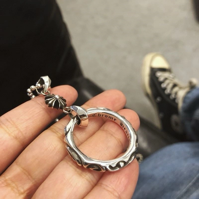 Comfortable Chrome Hearts Necklaces 239572