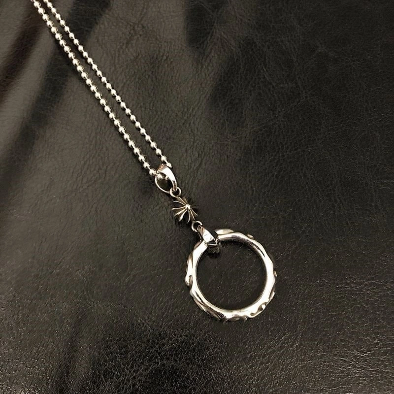 Comfortable Chrome Hearts Necklaces 239572