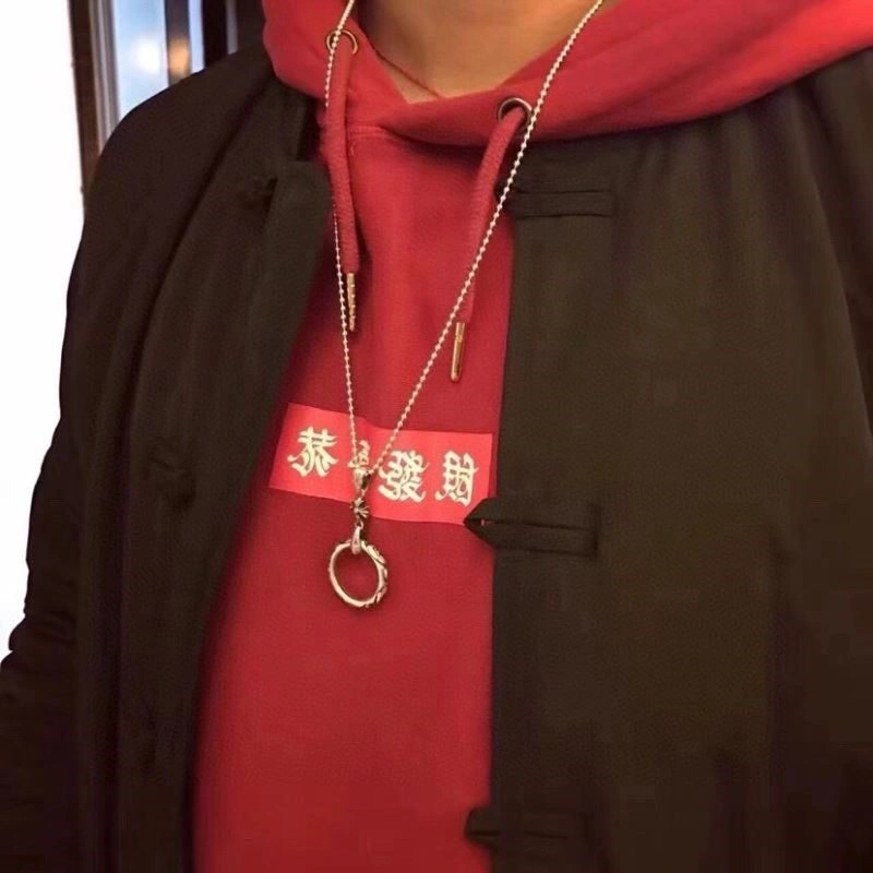 Comfortable Chrome Hearts Necklaces 239572