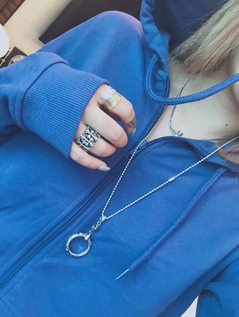 Comfortable Chrome Hearts Necklaces 239572