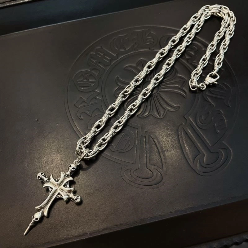 Vibrant Chrome Hearts Necklaces 239565
