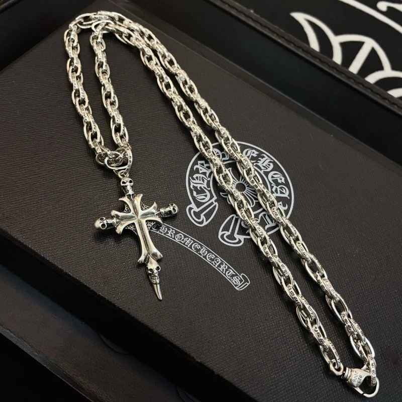 Vibrant Chrome Hearts Necklaces 239565