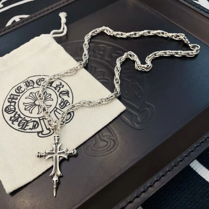 Vibrant Chrome Hearts Necklaces 239565