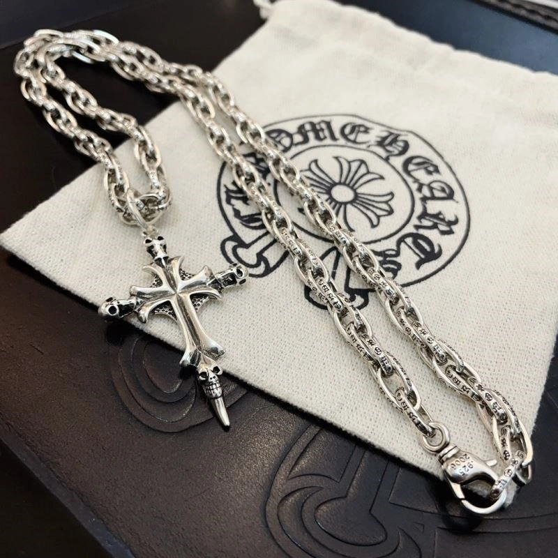 Vibrant Chrome Hearts Necklaces 239565