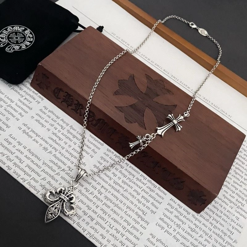 Chrome Hearts Necklaces Unique 239557