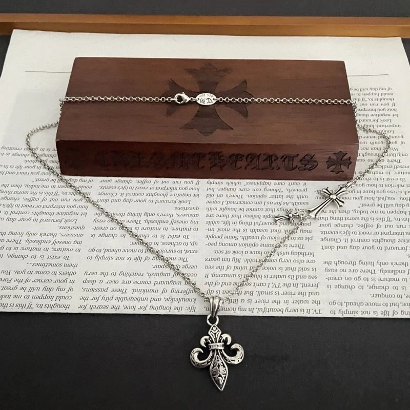 Chrome Hearts Necklaces Unique 239557