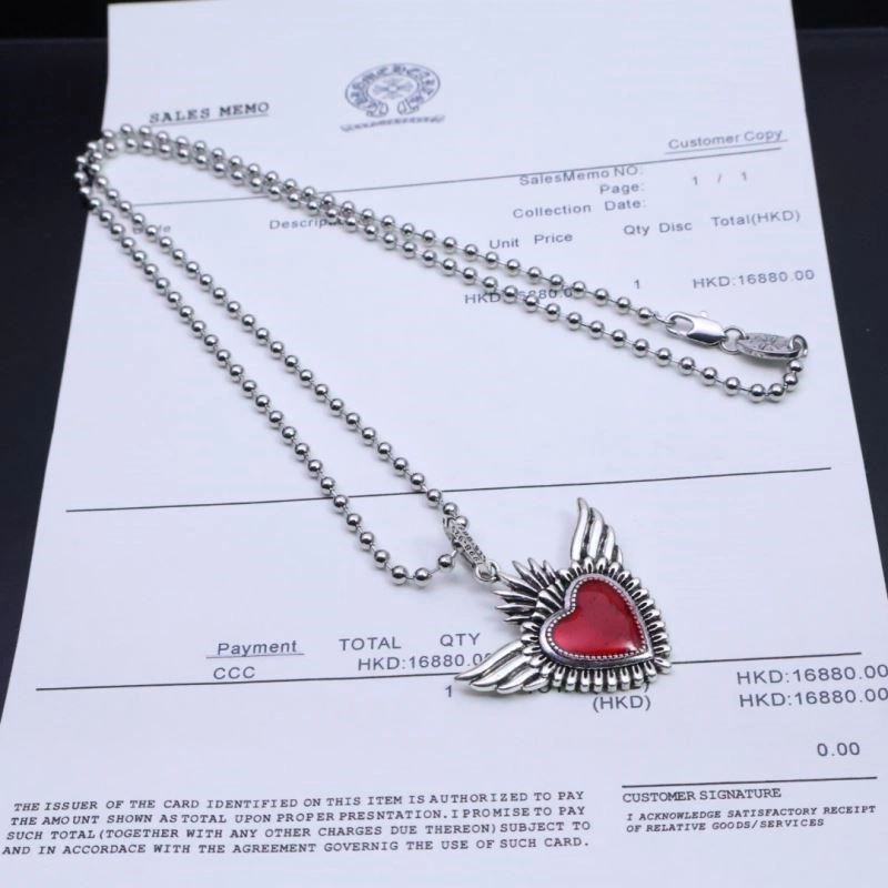 Chrome Hearts Necklaces Stretchable 239546