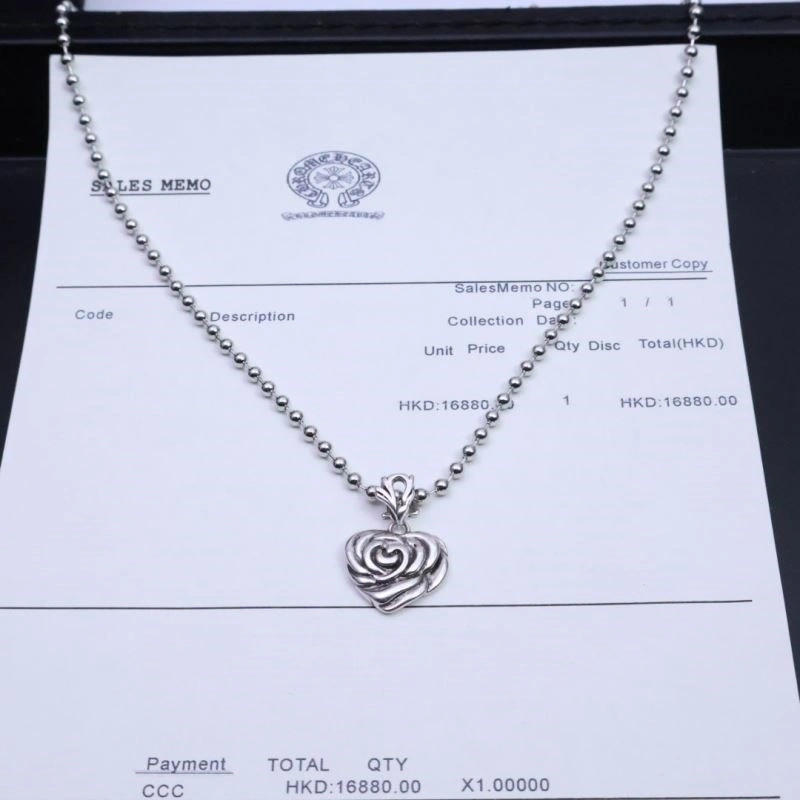 Chrome Hearts Necklaces QuickDry 239564
