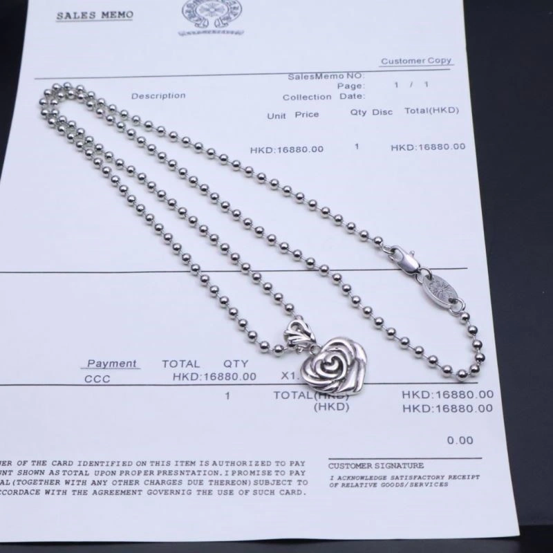 Chrome Hearts Necklaces QuickDry 239564