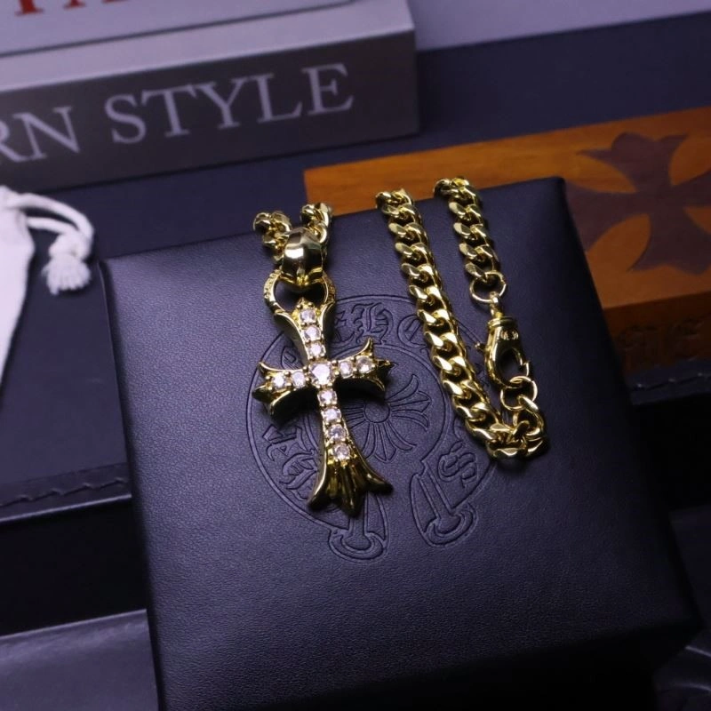 Chrome Hearts Necklaces Stylish 239549