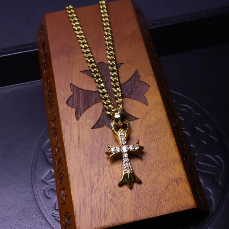 Chrome Hearts Necklaces Stylish 239549