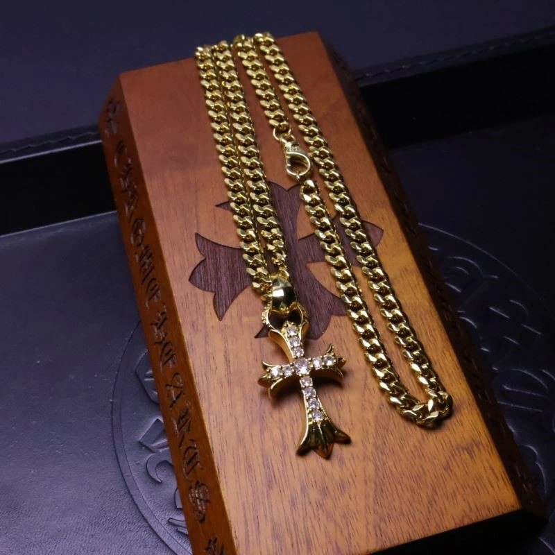 Chrome Hearts Necklaces Stylish 239549