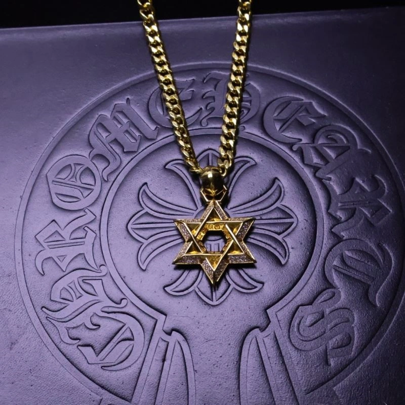 Elegant Chrome Hearts Necklaces 239559