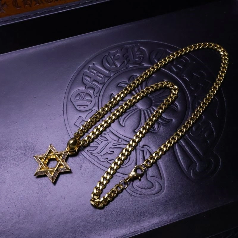 Elegant Chrome Hearts Necklaces 239559