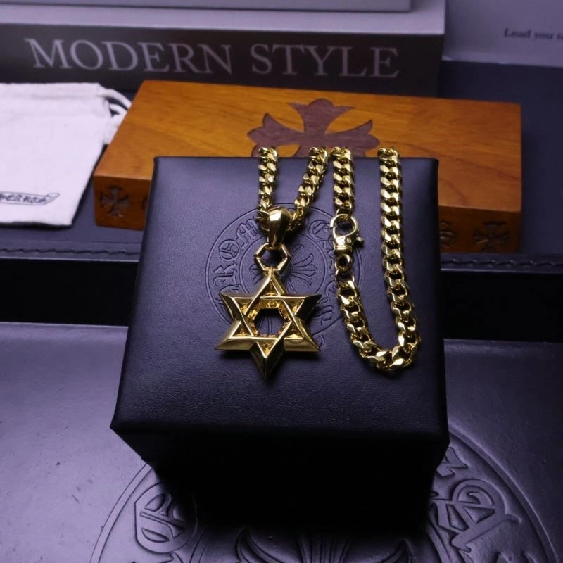 Elegant Chrome Hearts Necklaces 239559