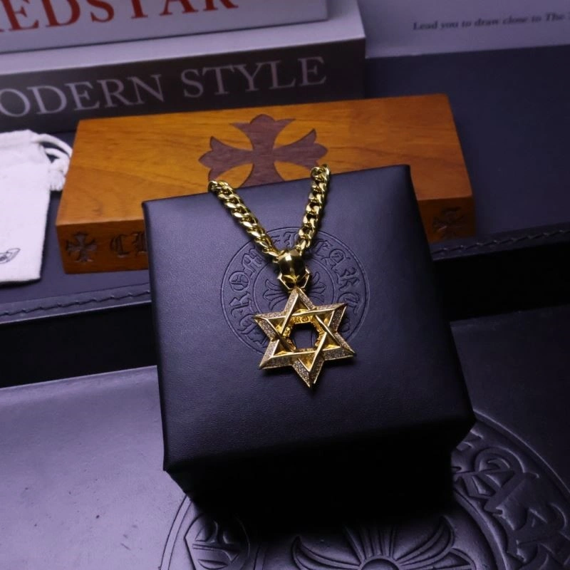 Elegant Chrome Hearts Necklaces 239559