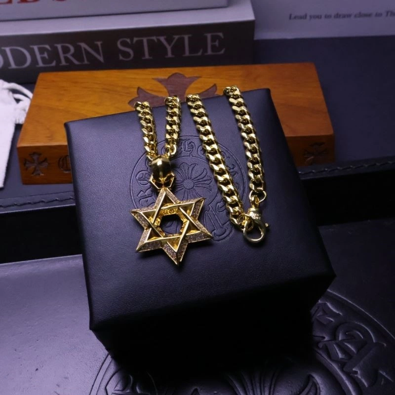 Elegant Chrome Hearts Necklaces 239559