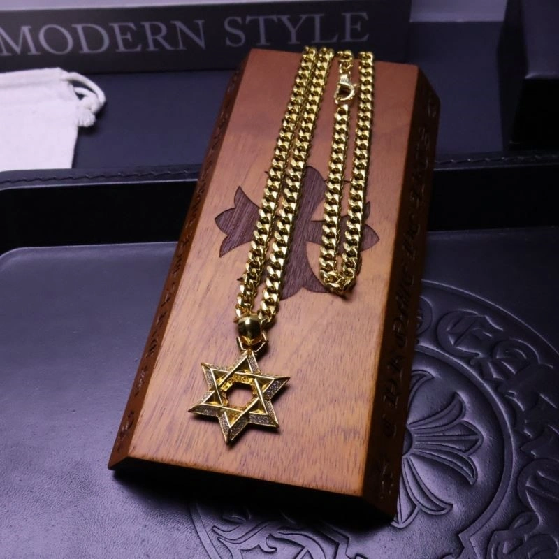 Elegant Chrome Hearts Necklaces 239559