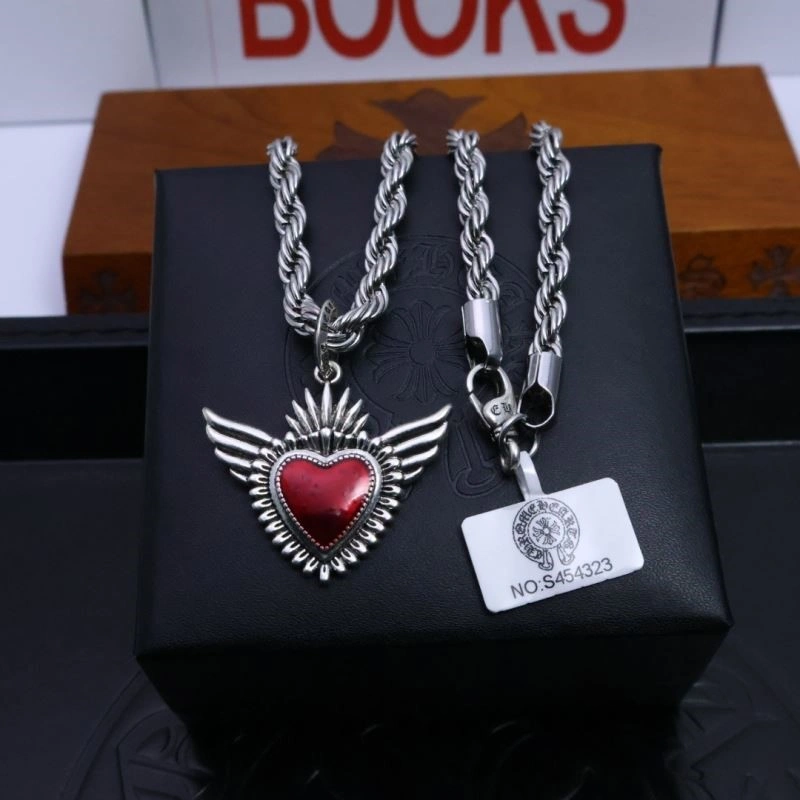 Chrome Hearts Necklaces HighQuality 239569
