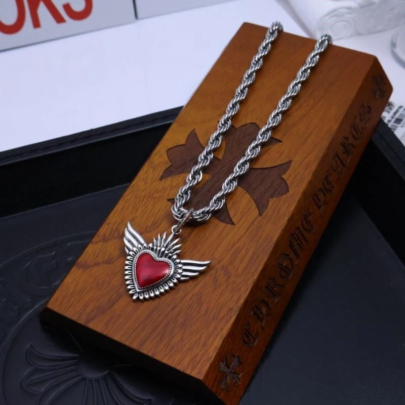 Chrome Hearts Necklaces HighQuality 239569