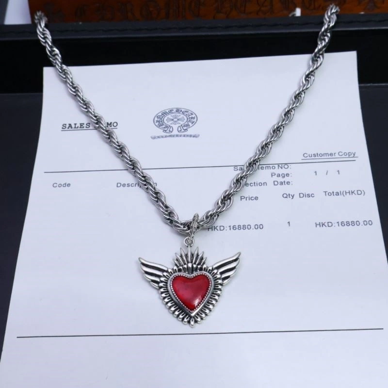 Chrome Hearts Necklaces HighQuality 239569
