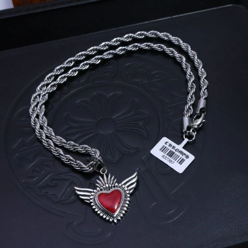 Chrome Hearts Necklaces HighQuality 239569