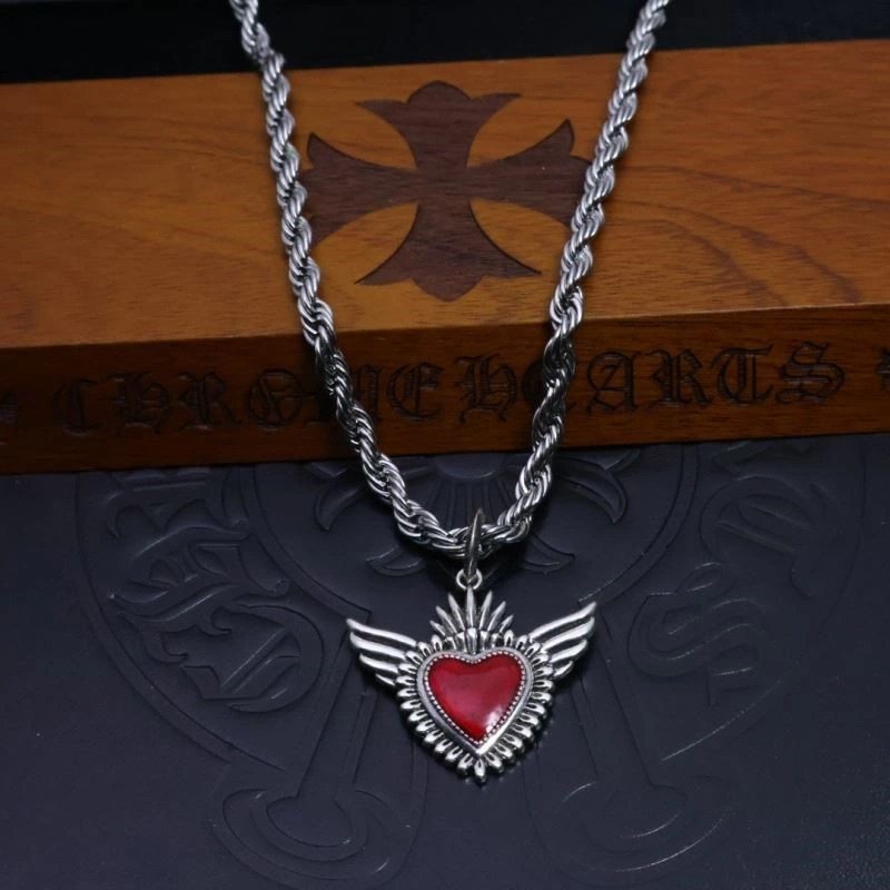 Chrome Hearts Necklaces HighQuality 239569