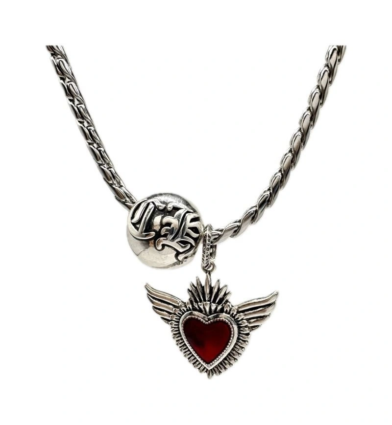 Chrome Hearts Necklaces ZipUp 239551