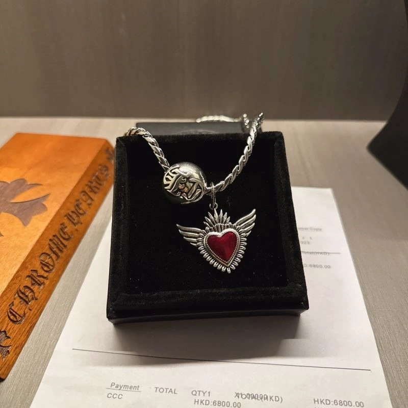 Chrome Hearts Necklaces ZipUp 239551
