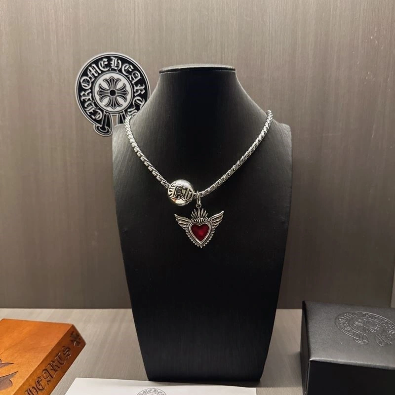 Chrome Hearts Necklaces ZipUp 239551
