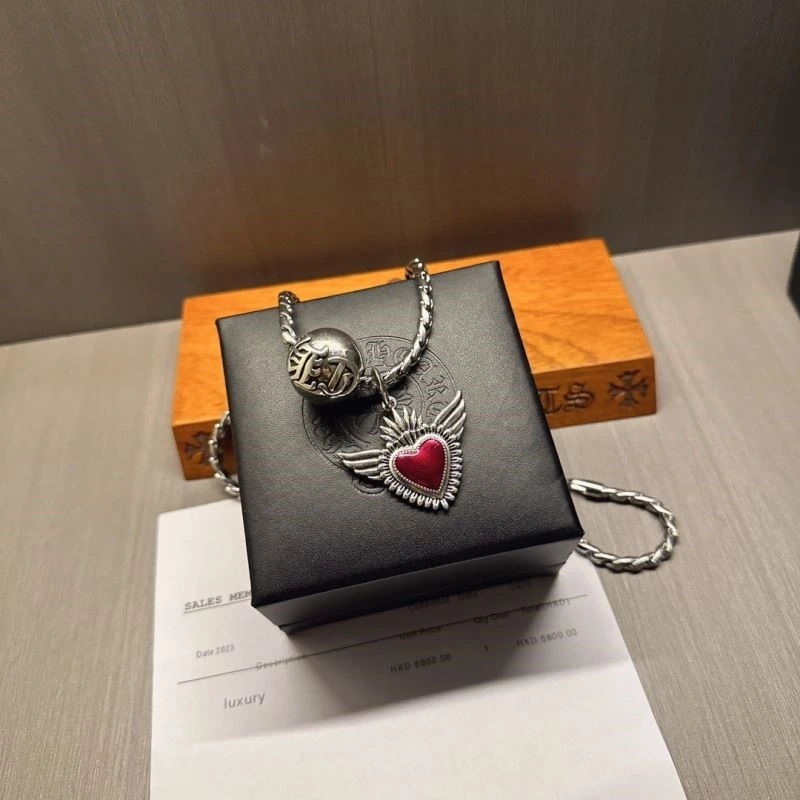 Chrome Hearts Necklaces ZipUp 239551