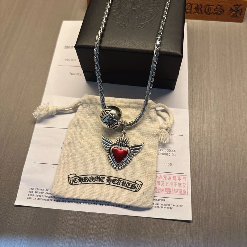 Chrome Hearts Necklaces ZipUp 239551