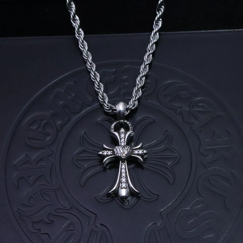 Chrome Hearts Necklaces ZipUp 239554