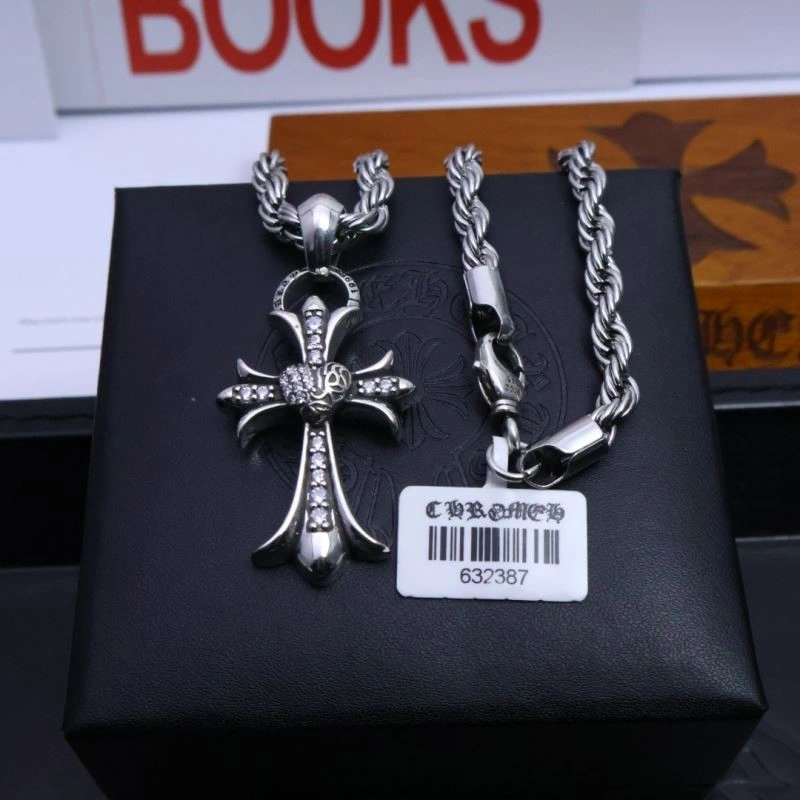 Chrome Hearts Necklaces ZipUp 239554
