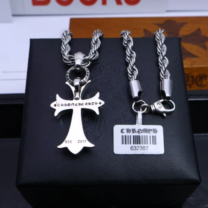 Chrome Hearts Necklaces ZipUp 239554