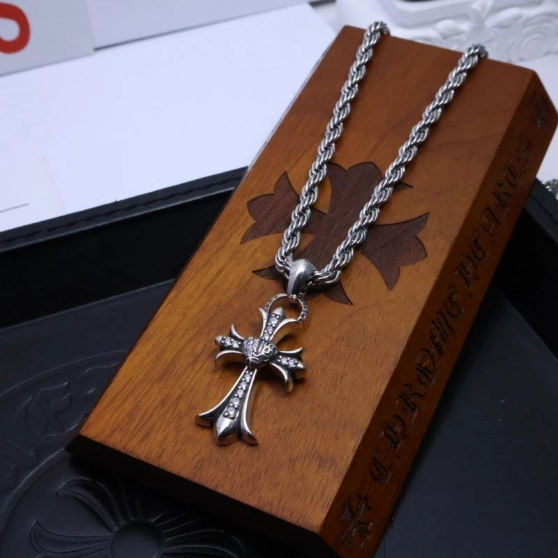Chrome Hearts Necklaces ZipUp 239554