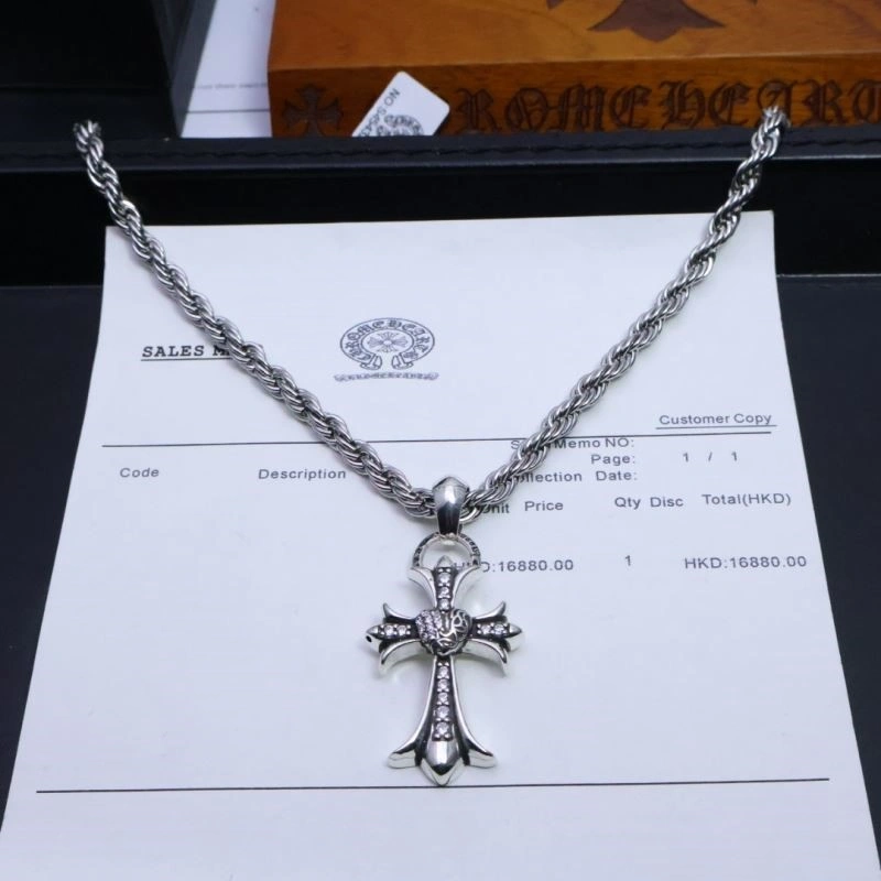Chrome Hearts Necklaces ZipUp 239554