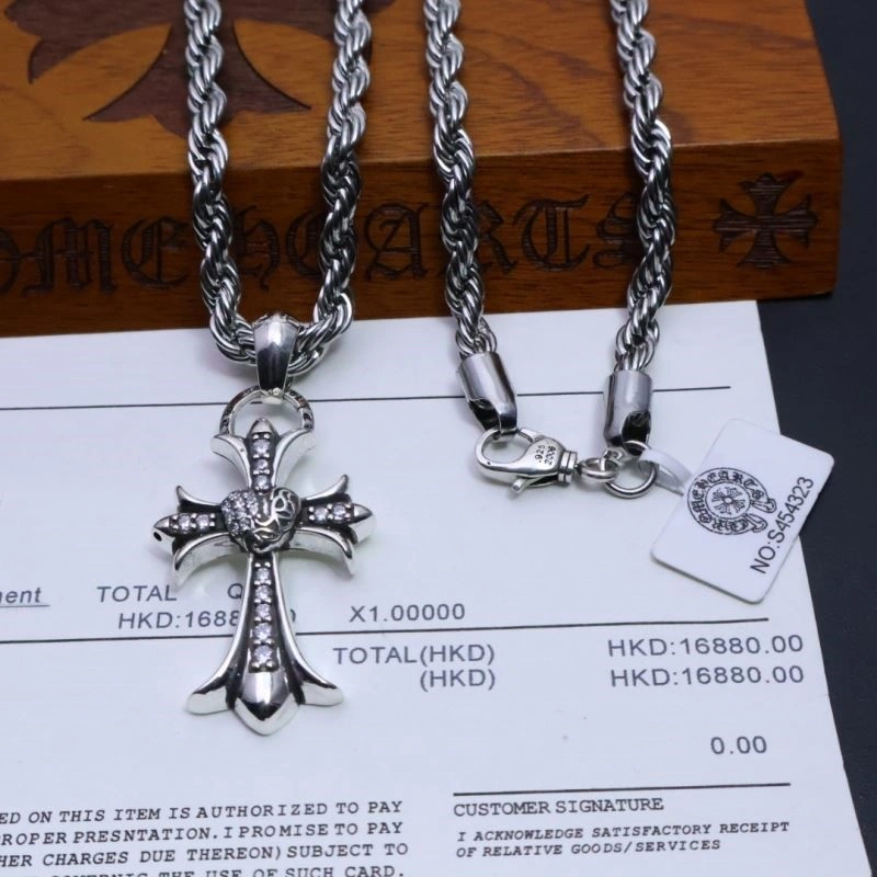 Chrome Hearts Necklaces ZipUp 239554