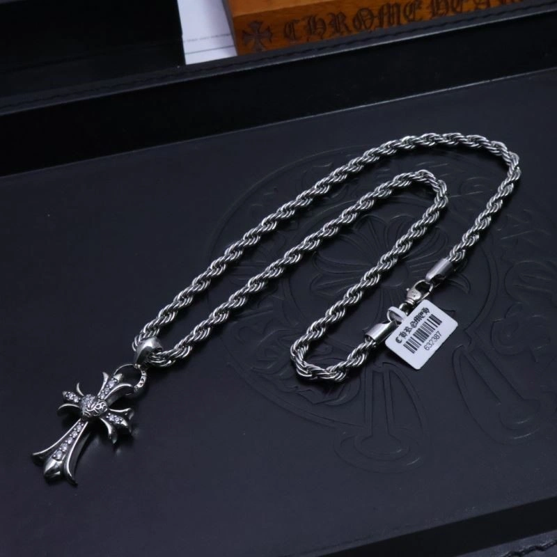 Chrome Hearts Necklaces ZipUp 239554