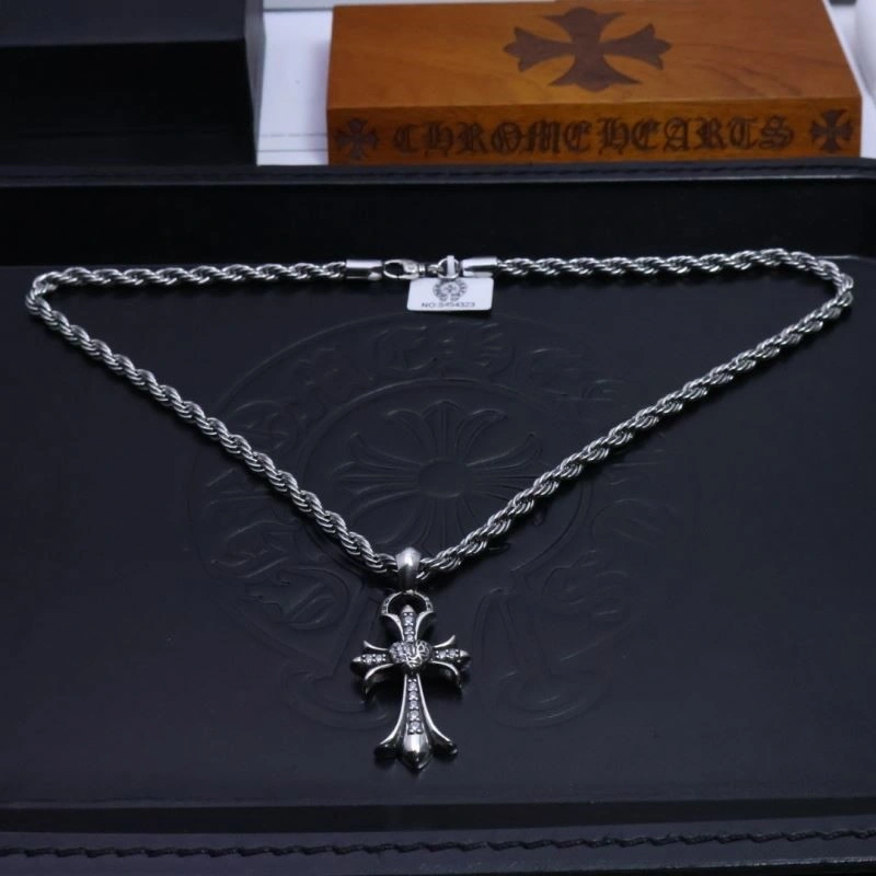 Chrome Hearts Necklaces ZipUp 239554