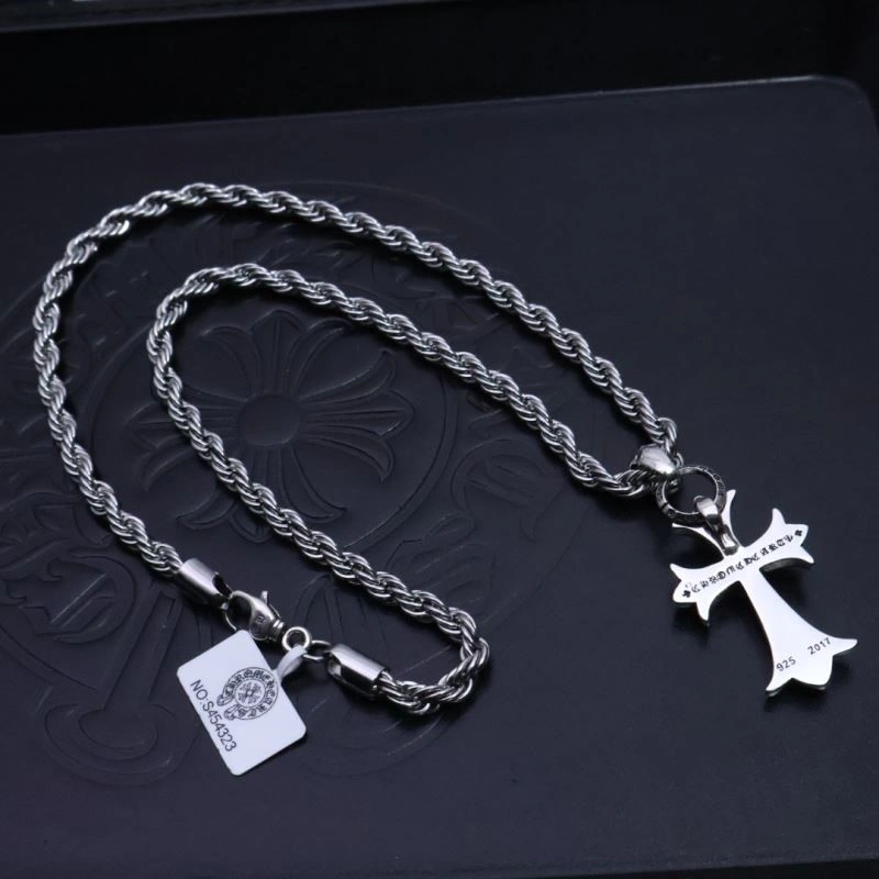 Chrome Hearts Necklaces ZipUp 239554